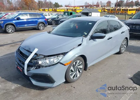 2019 Honda Civic Lx from USA, damaged, VIN SHHFK7H38KU204057